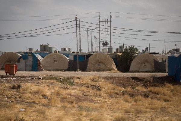 Fra en flykningleir i Irak